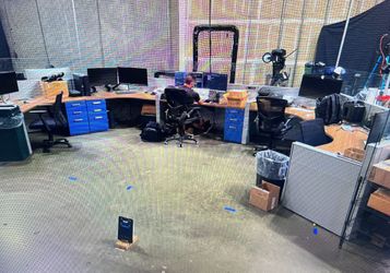 5 Person Workstation