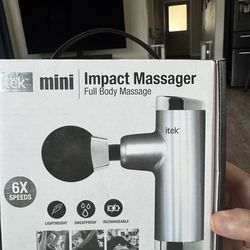 Impact Massager