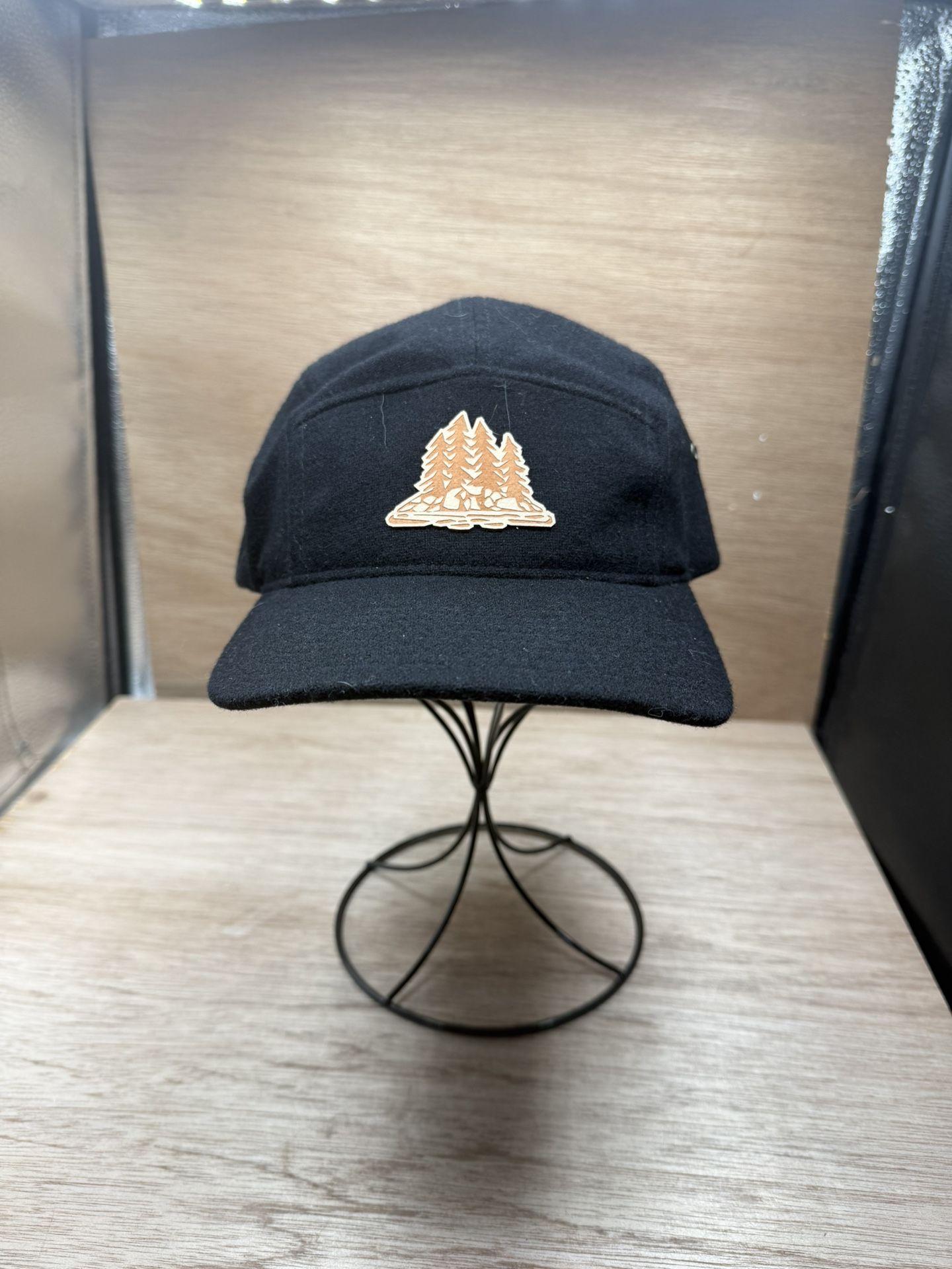 Lone Island Trees Hat Wool Blend Strapback