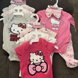 Hello Kitty Baby Clothes 