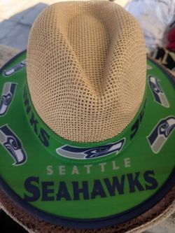 Seahawks Fedora Hat