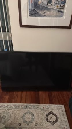 LG Flat Screen TV 55 Inch