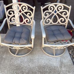 Patio Chairs With Cushions - Free