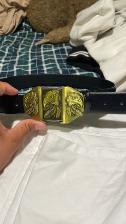 Belt with lighter built-in