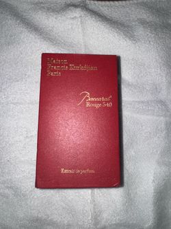 Baccarat Rouge 540