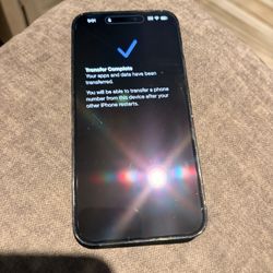 Apple iPhone Black 128gb Pro Max Adult Owned. 