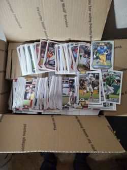 Late 1980's to Current Football cards