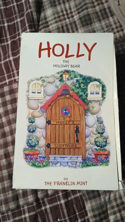 Holly the holiday bear