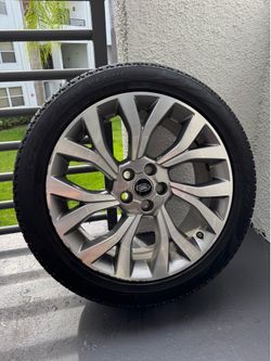 Land Rover Range Rover Wheel / tire 275/45/ R21