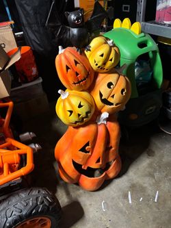 Halloween decorations
