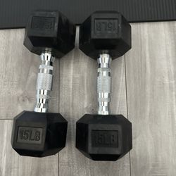 Dumbbells Set 25 Lb 