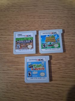 Nintendo 3DS games