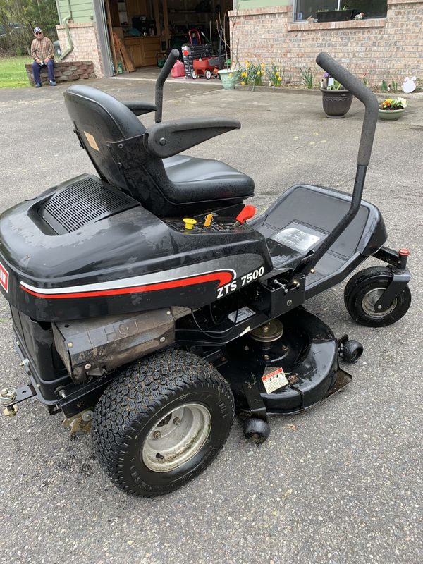 Craftsman ZTS 7500 42” mower for Sale in BETHEL, WA OfferUp