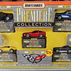 Matchbox Premiere Collection Corvette