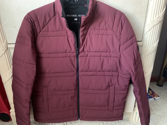 2 Micheal  Kors Man Jackets With Tags On Them 