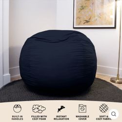 Bean Bag - Big Joe® Fuf® 5ft Foam Bean Bag for Adults - moving sale