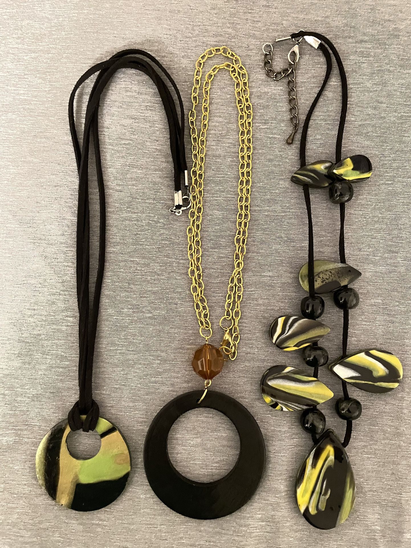 Throwback Necklaces.