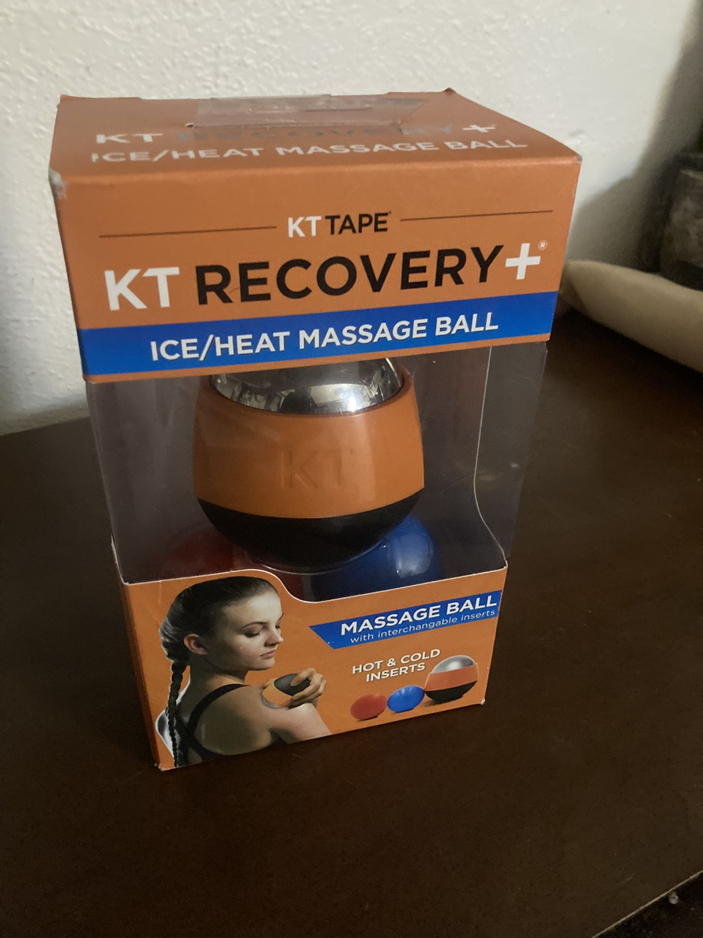 Ice/Heat Massage Ball