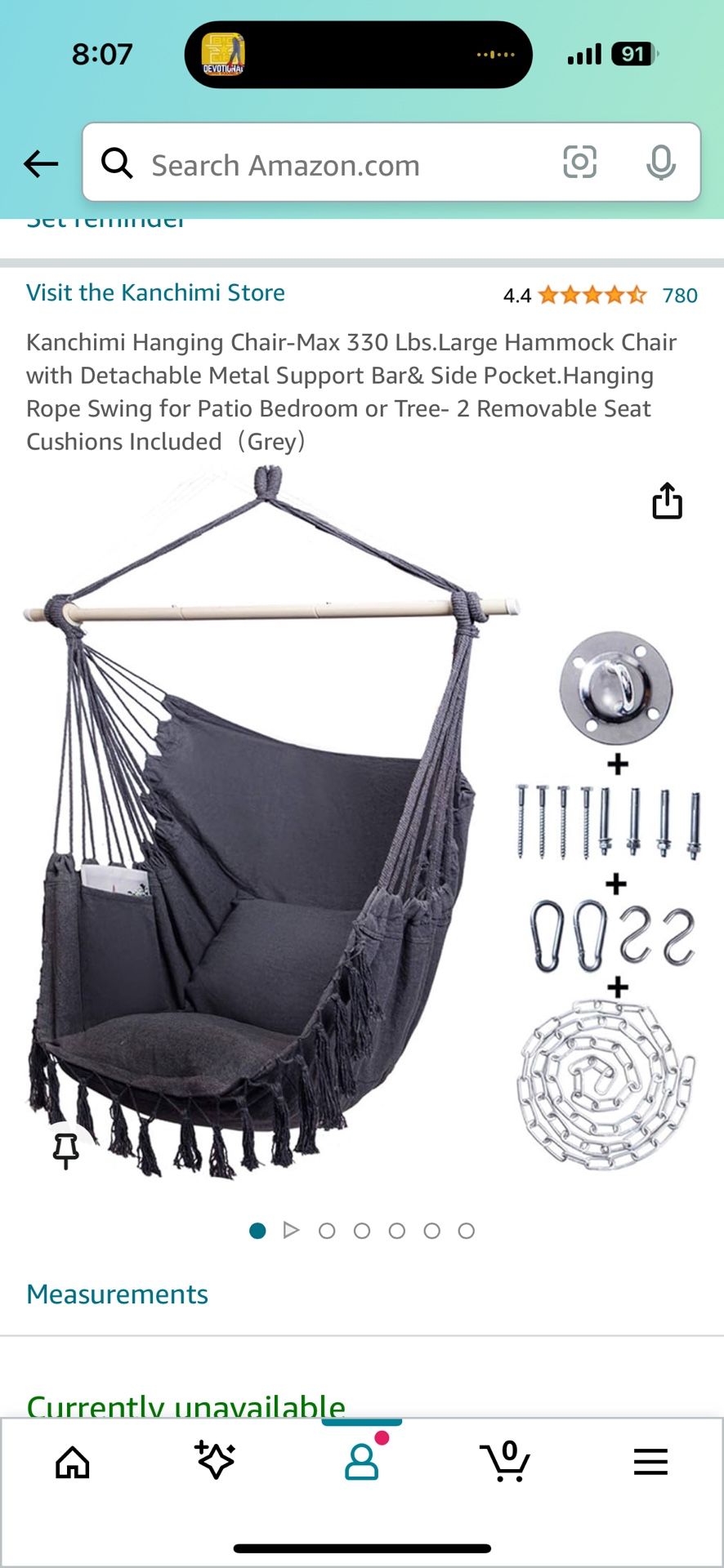 Hanging Boho Chair