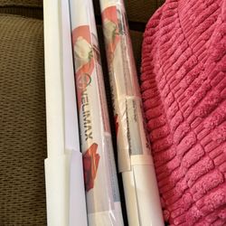 VELIMAX White Blackout Window Film, 100% Light Blocking Window Cover, Opaque. $55 For All