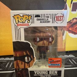Funko Pop! The Umbrella Academy Bloody Young Ben #1037 LE 2000 NYCC 