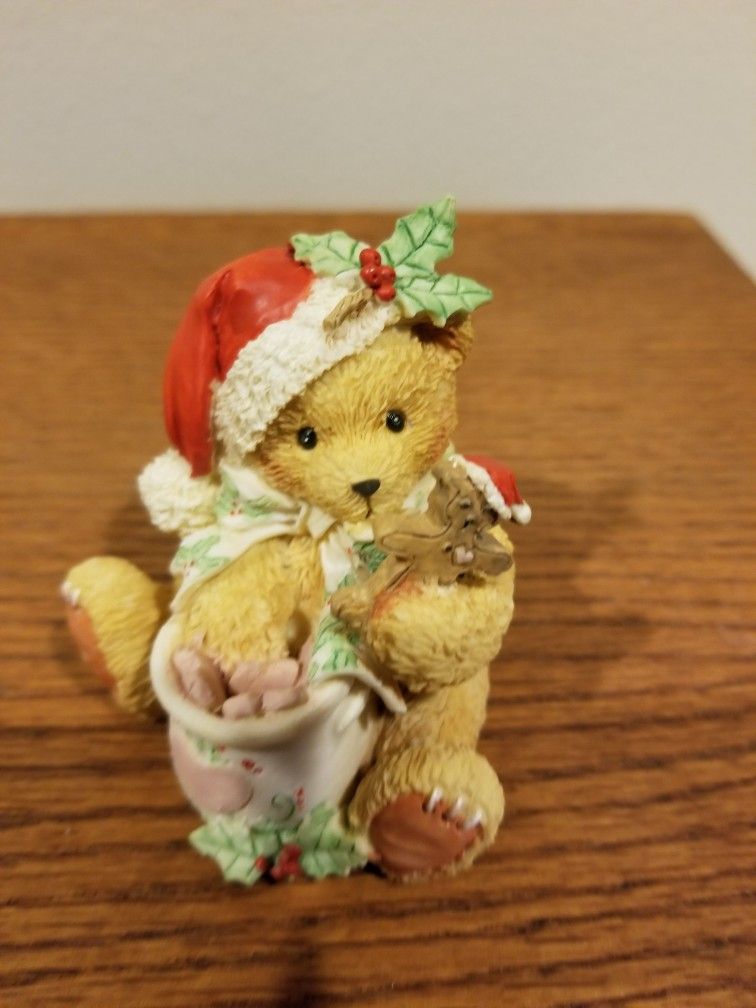 Cherished Teddies Steven - A Season Filled With Sweetness" Reg. No. 410/537