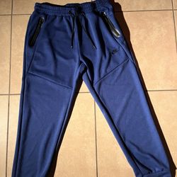 Nike Navy Blue Sweats XL
