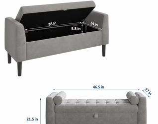 Storage bench