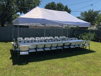 Tables Chairs Tents