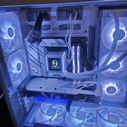 Ultimate White Gaming PC