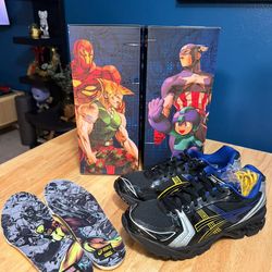 Asics Gel-Kayano 14 Wolverine