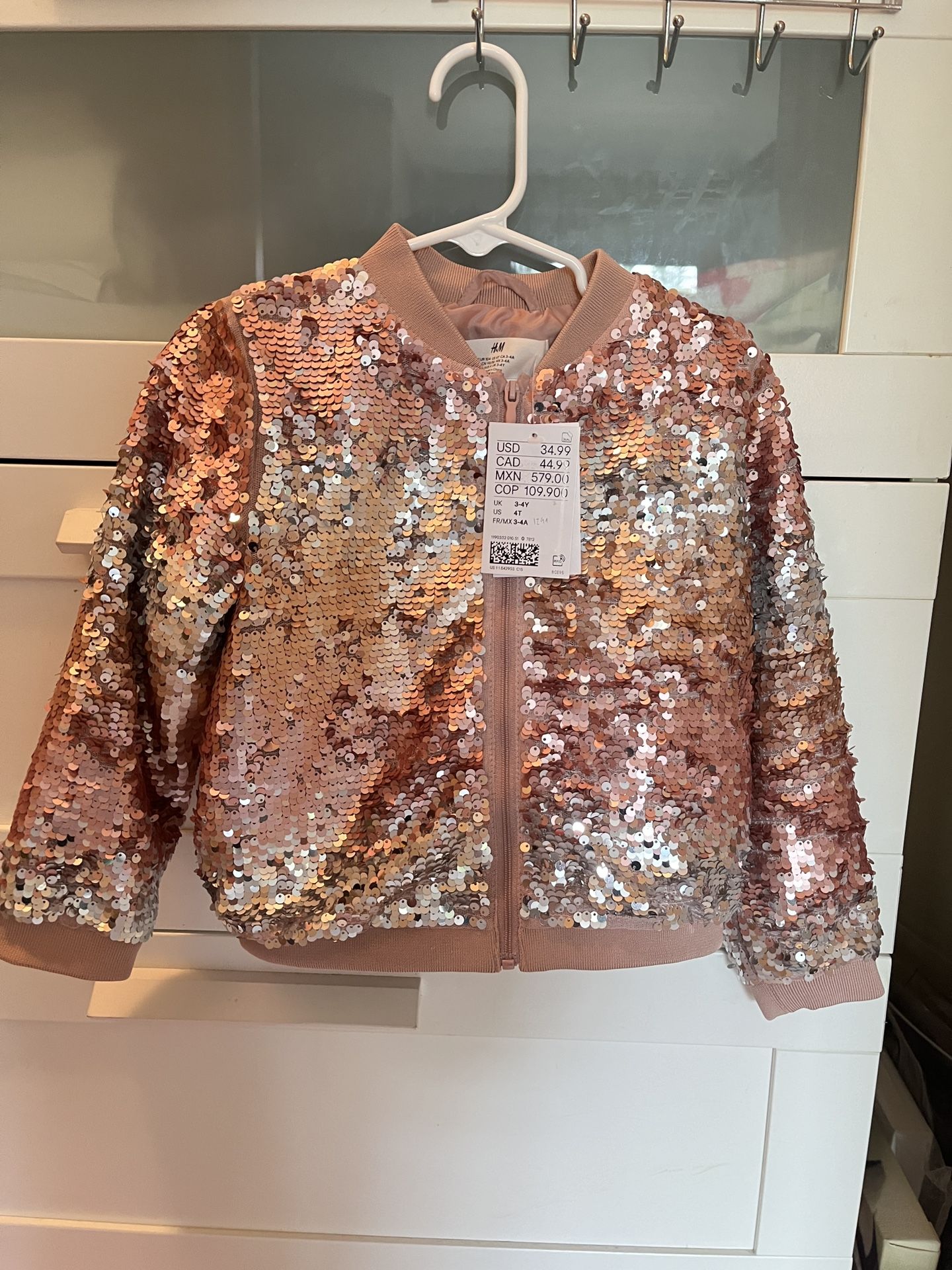Sequin Jacket For Girls