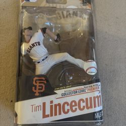 SF Giants Tim Lincecum Collector Figurine
