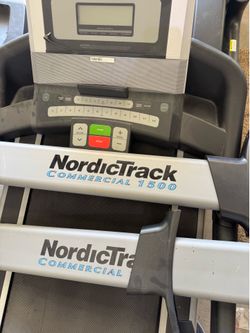 NordicTrack Commercial 1500 Treadmill