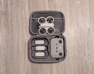 DJI Neo With 3x Batteries RC-N3 Controller And Case