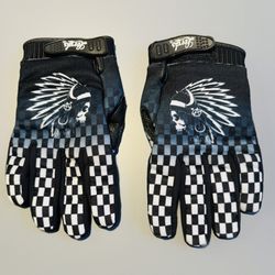 Lords Of Gastown Motorcycle Riding Gloves