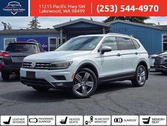 2018 Volkswagen Tiguan