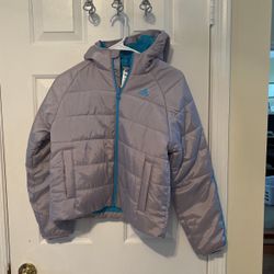 Adidas Girl’s Jacket (Youth Large 14)