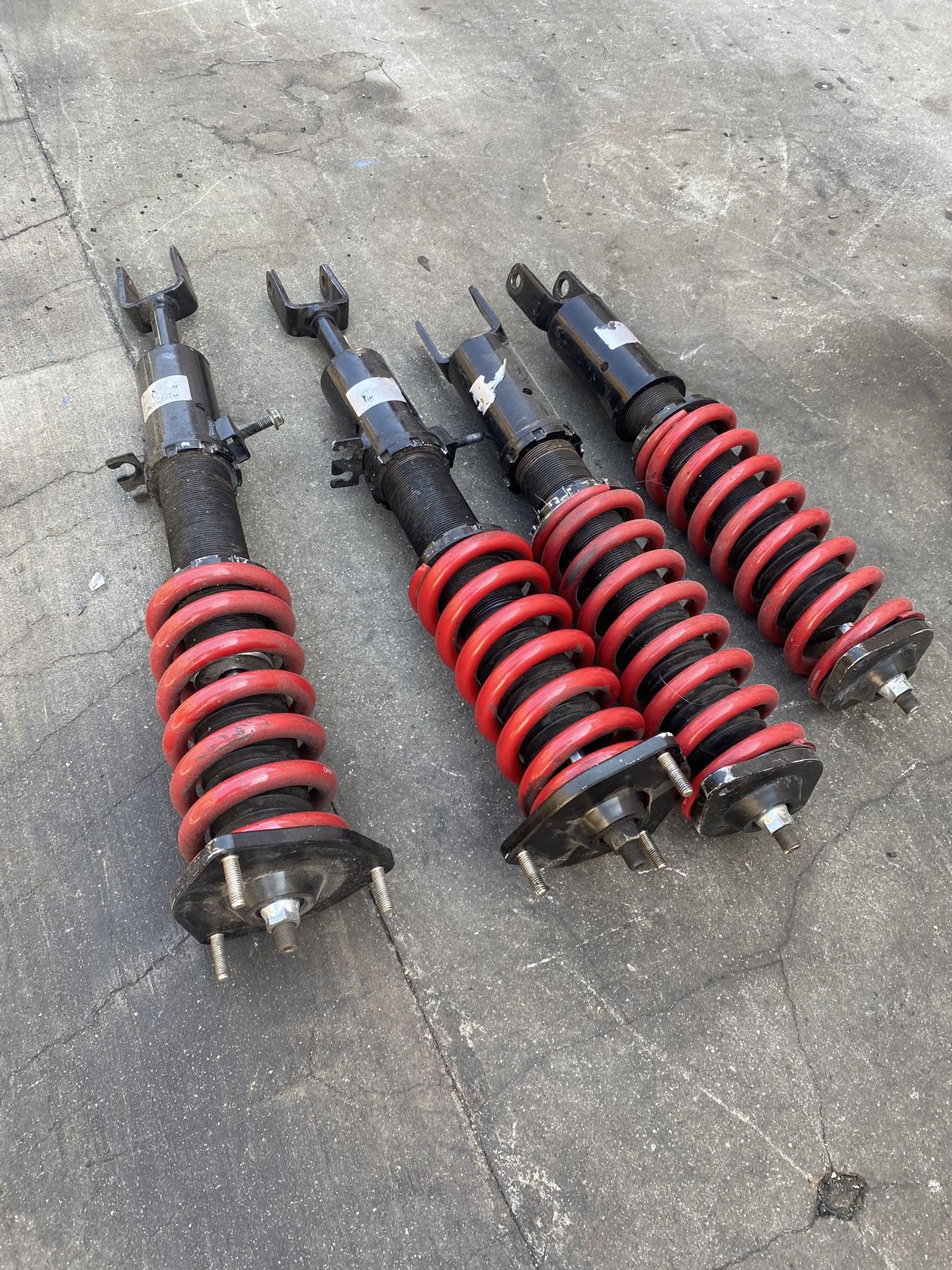 Raceland Coilovers G35 Or 350z
