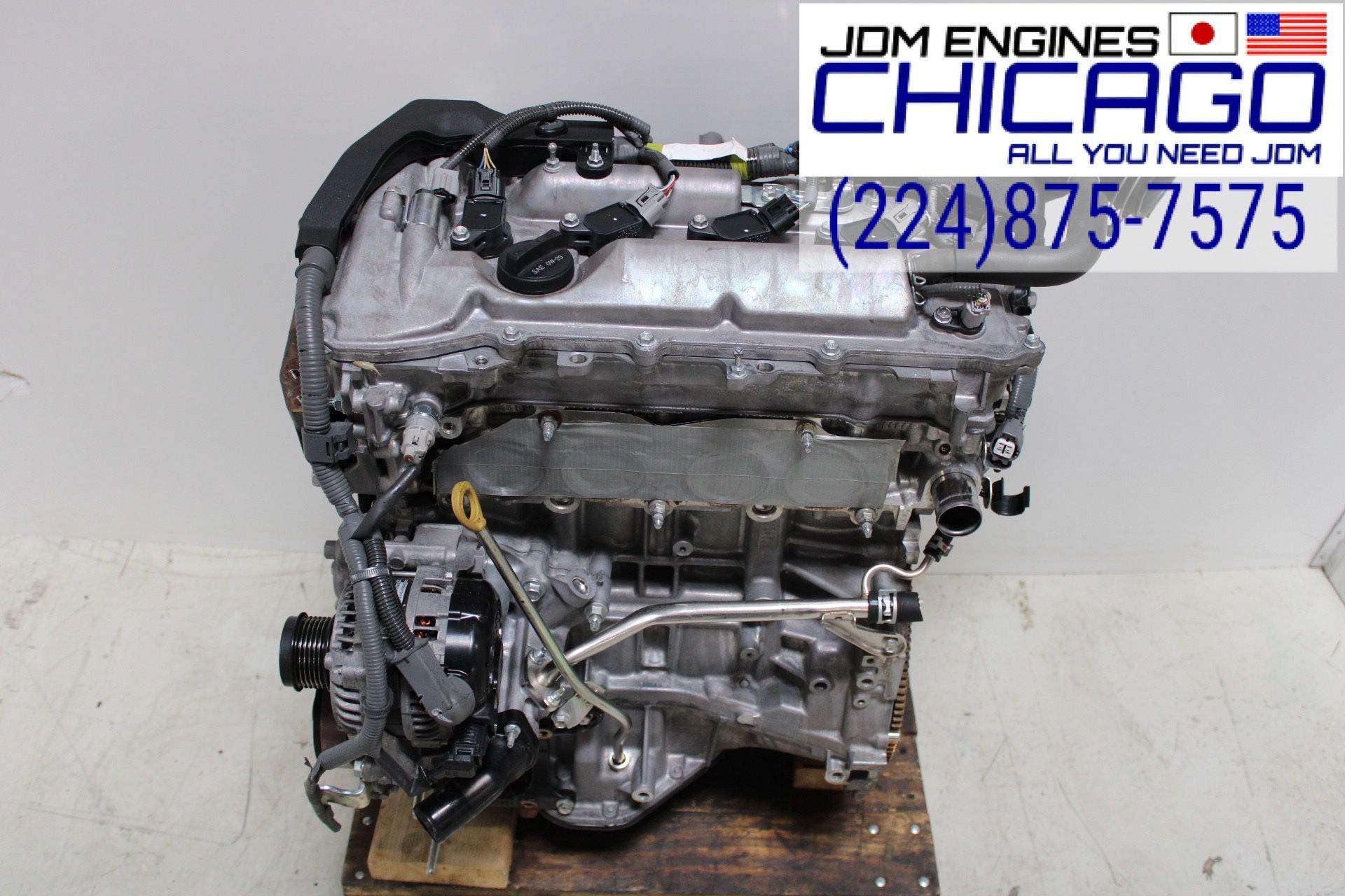JDM 10-17 Toyota Camry, 09-18 Toyota RAV4, 11-16 Scion TC 2AR-FE 2.5L VVTi 4CYL Engine