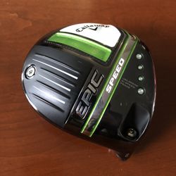 Callaway Epic Speed Driver Head 9 Degree