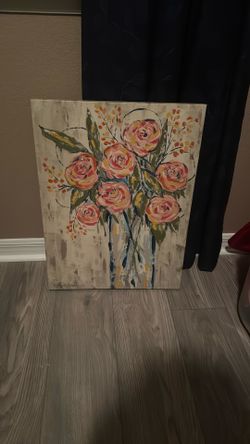 Floral Wall Decor
