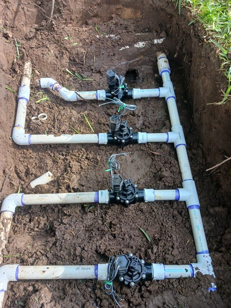 sprinkler repair new systems