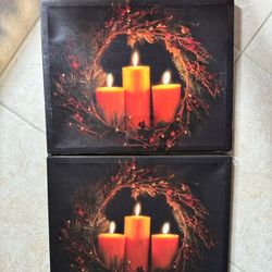 Candle Pictures That Light Up 
