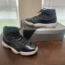 Jordan 11 Retro Black – Size 10.5 – OG Box Included