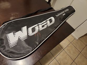 Badminton racket 1993 2 set 40$