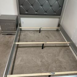 Bed Set & Dressers 