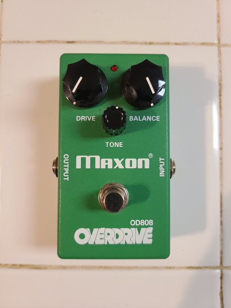 Maxon OD808 Overdrive Pedal