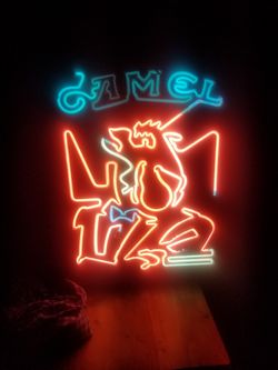 light camel sign
