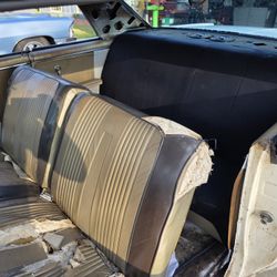 1965 PontiacTempest Seats